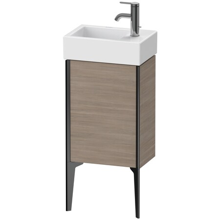 Xviu Floor Standing Vanity Unit Pine Silver